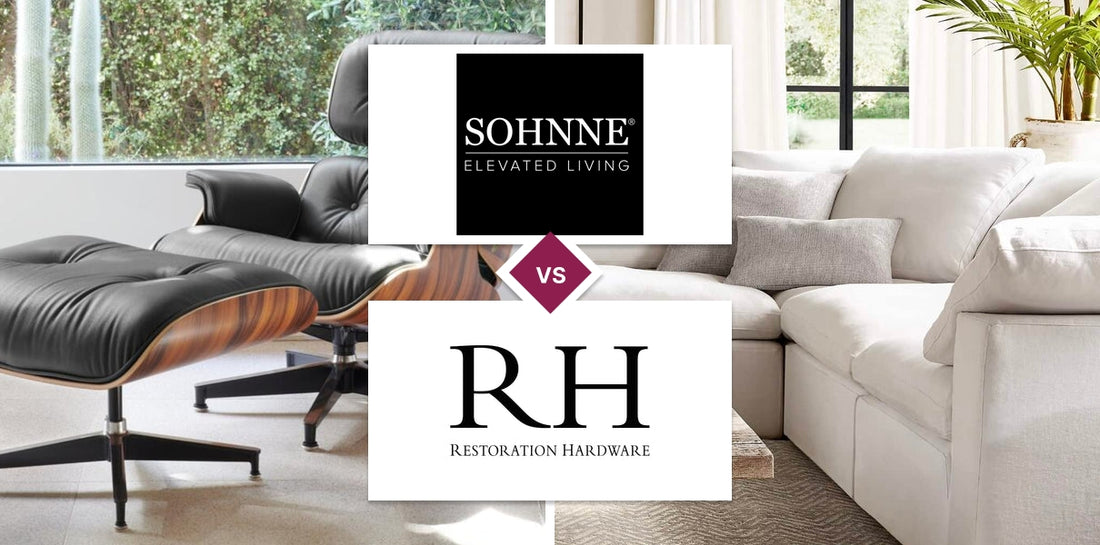 Sohnne vs Restoration Hardware (RH)