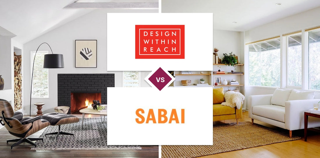 Design Within Reach vs Sabai