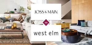 Joss & Main vs West Elm