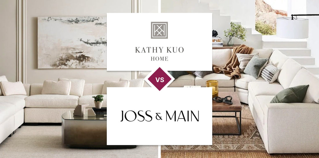 Kathy Kuo Home vs Joss & Main