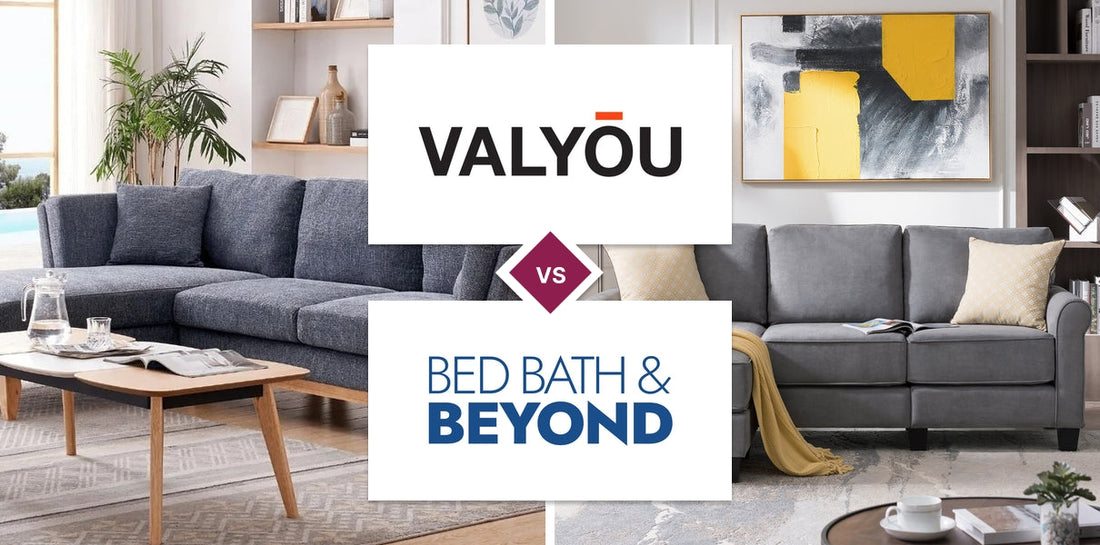 Valyōu vs Bed Bath & Beyond