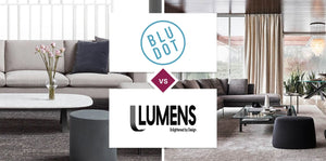 Blu Dot vs Lumens