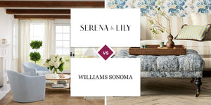 Serena & Lily vs Williams Sonoma