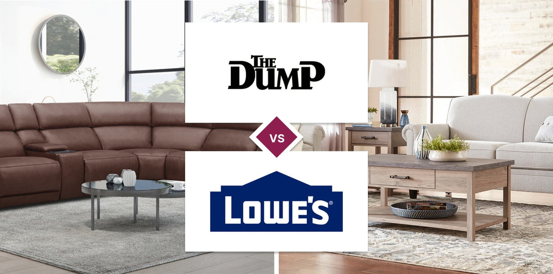 The Dump vs Lowe's