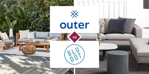 Outer vs Blu Dot