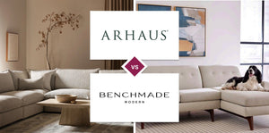 Arhaus vs BenchMade Modern