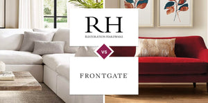 Restoration Hardware (RH) vs Frontgate