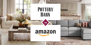 Pottery Barn vs Amazon