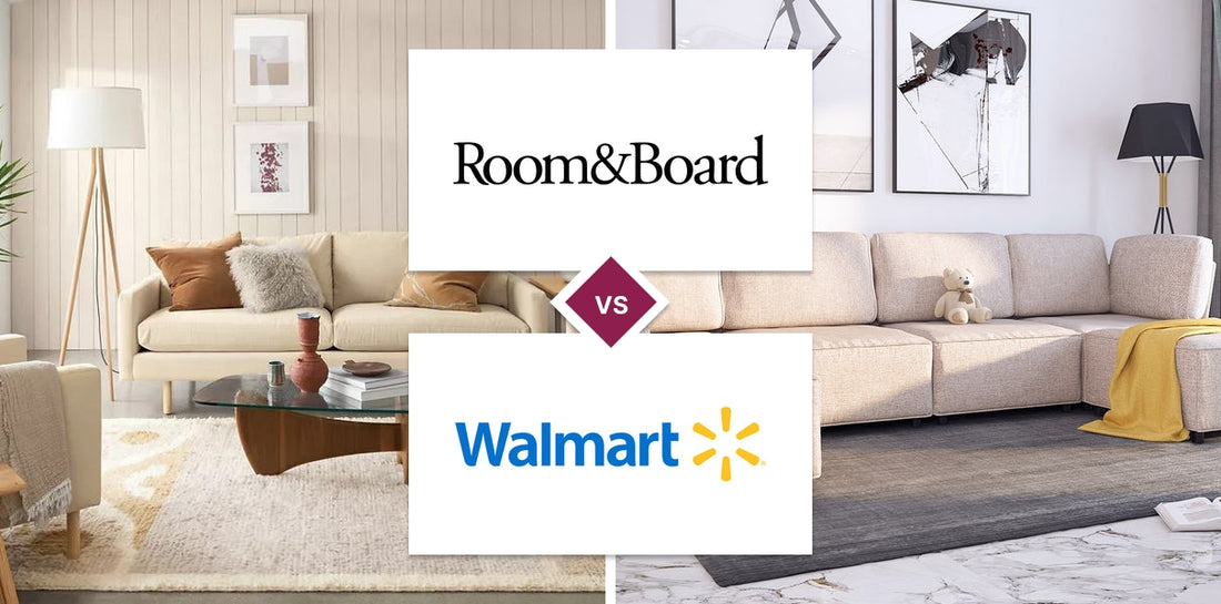 Room & Board vs Walmart