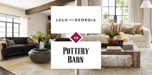 Lulu and Georgia vs Pottery Barn