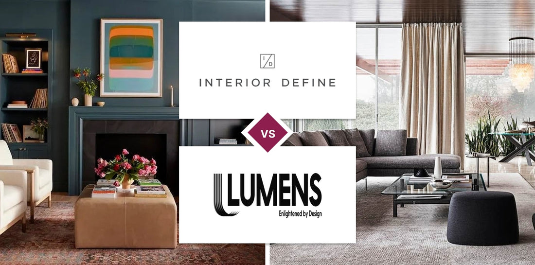 Interior Define vs Lumens