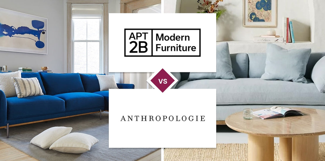 Apt2B vs Anthropologie