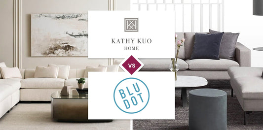 Kathy Kuo Home vs Blu Dot