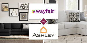 Wayfair vs Ashley Furniture