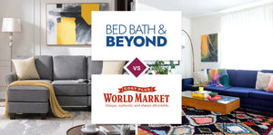 Bed Bath & Beyond vs World Market