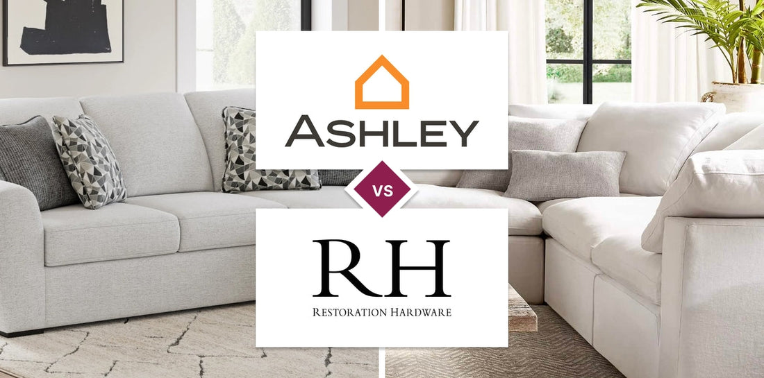 Ashley Furniture vs Restoration Hardware (RH)