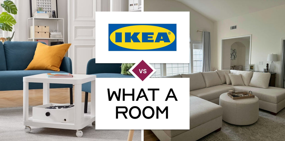 IKEA vs What A Room