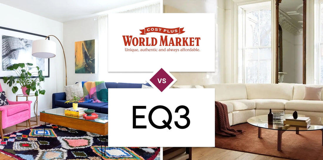 World Market vs EQ3