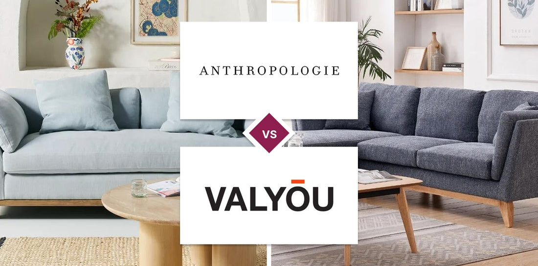 Anthropologie vs Valyōu