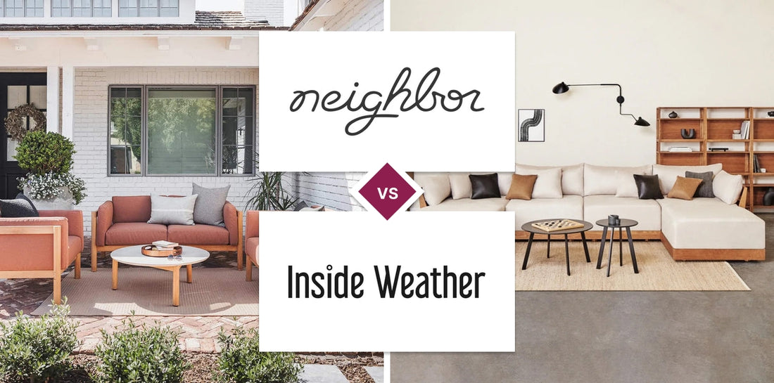 Neighbor vs Inside Weather