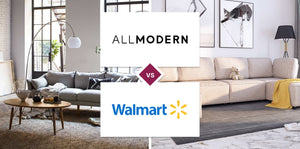 AllModern vs Walmart