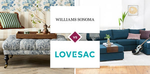 Williams Sonoma vs Lovesac