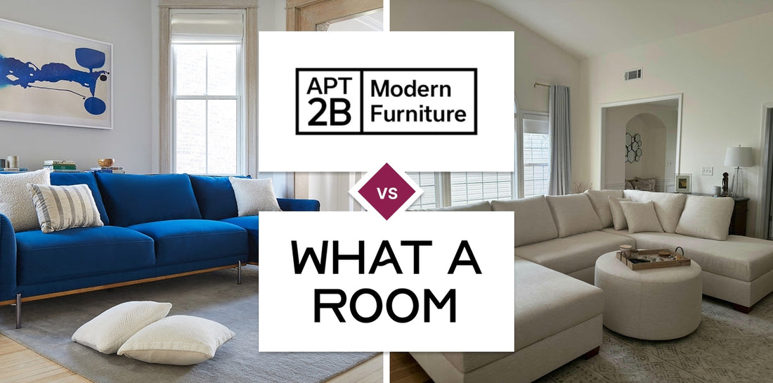 Apt2B vs What A Room