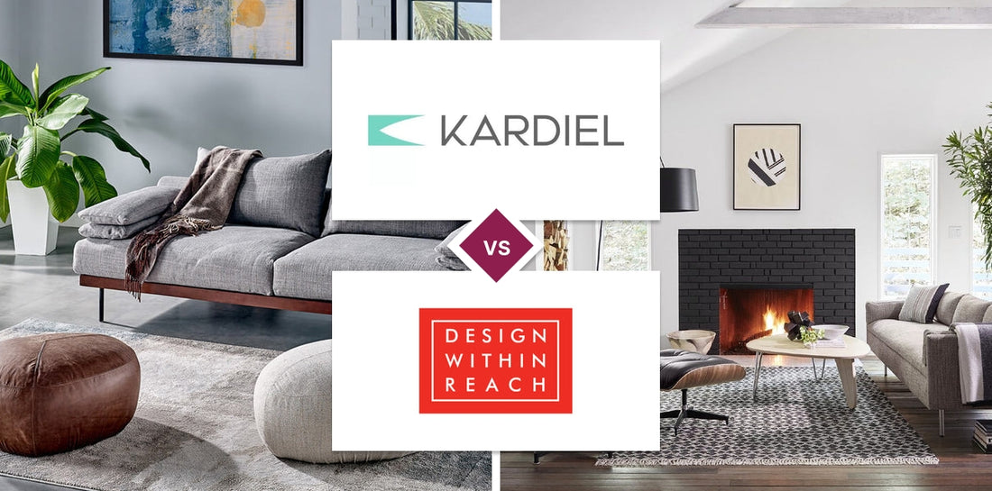 Kardiel vs Design Within Reach