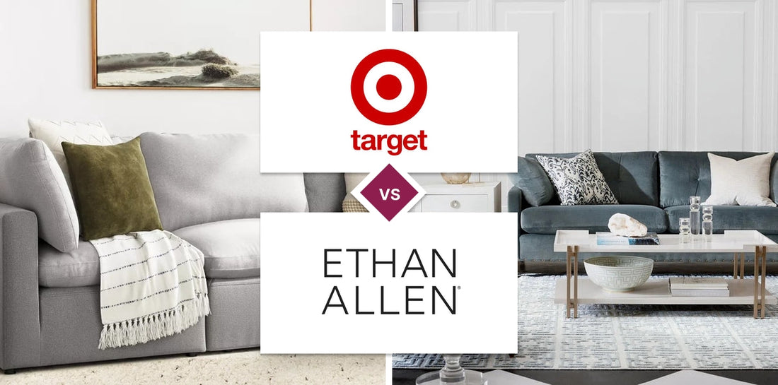 Target vs Ethan Allen