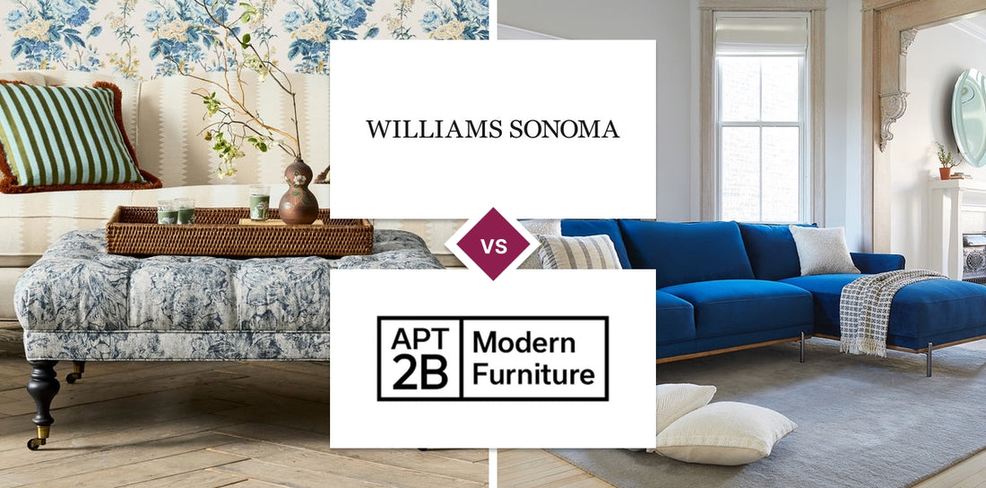 Williams Sonoma vs Apt2B