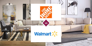 Home Depot vs Walmart