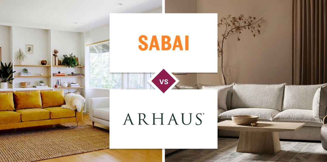 Sabai vs Arhaus