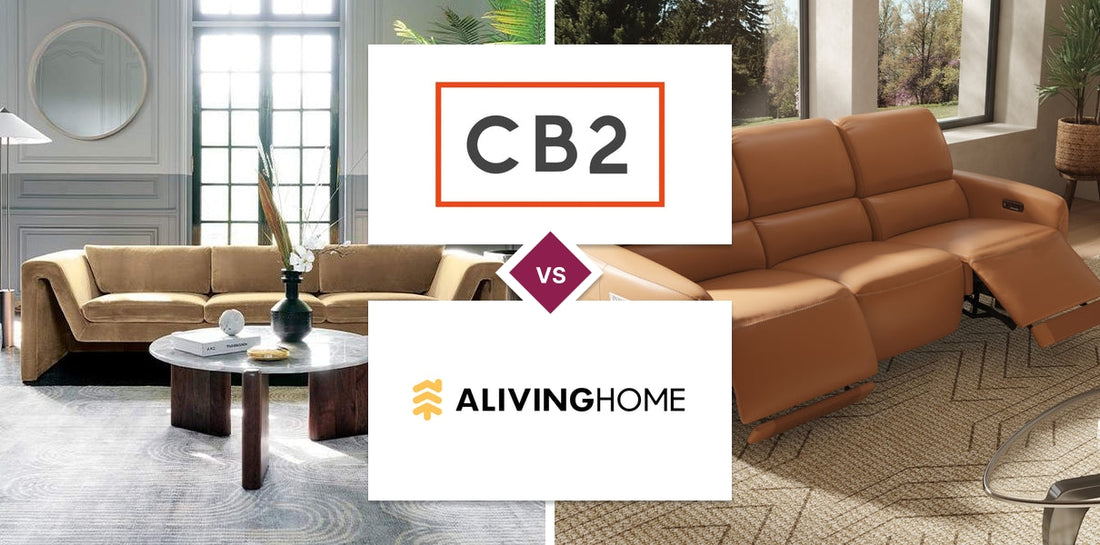 CB2 vs Aliving Home