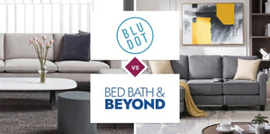 Blu Dot vs Bed Bath & Beyond