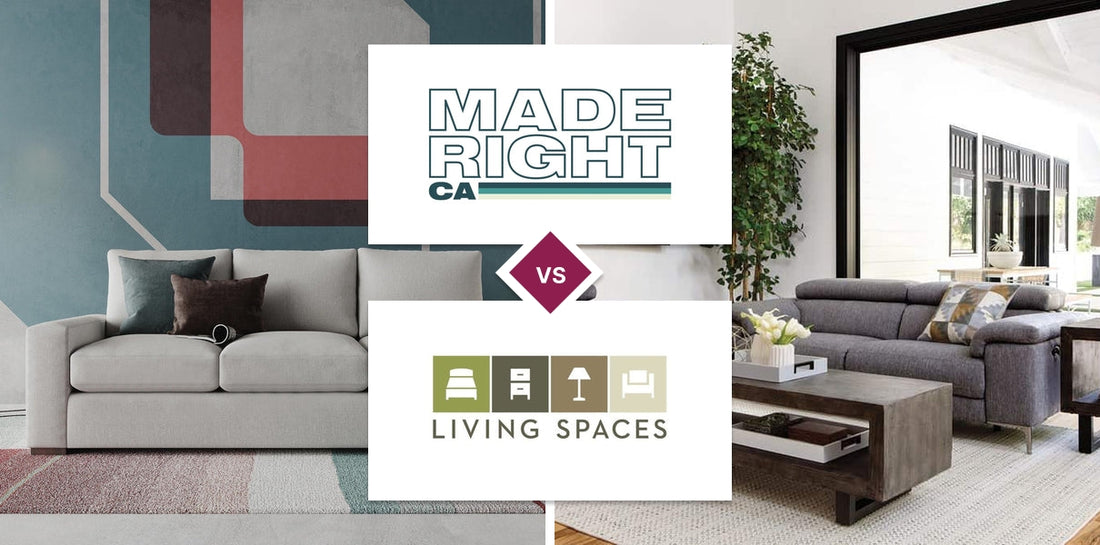 MadeRight CA vs Living Spaces