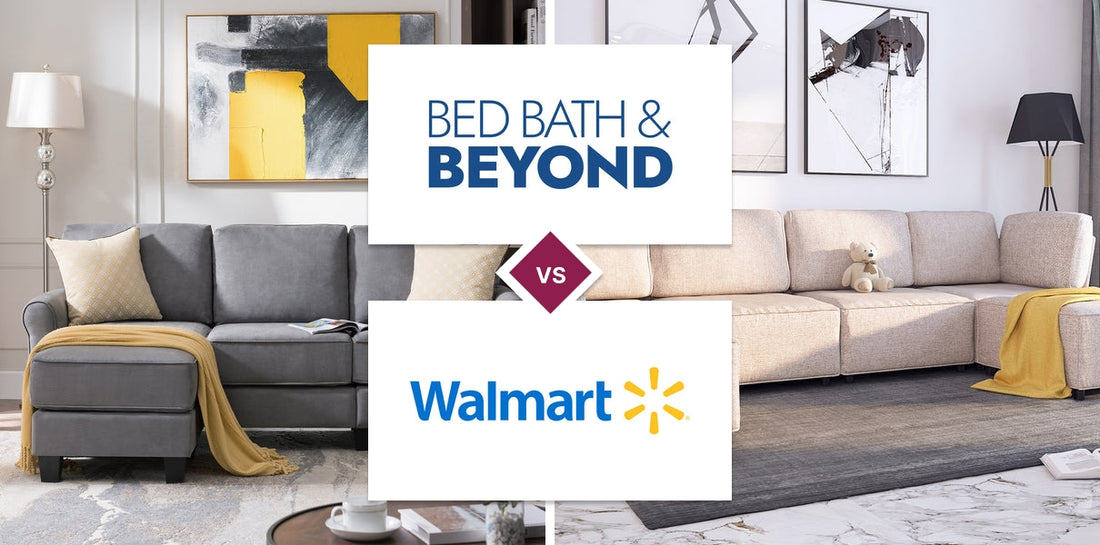 Bed Bath & Beyond vs Walmart