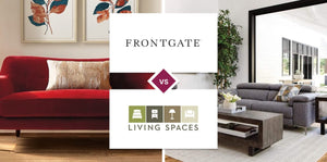 Frontgate vs Living Spaces