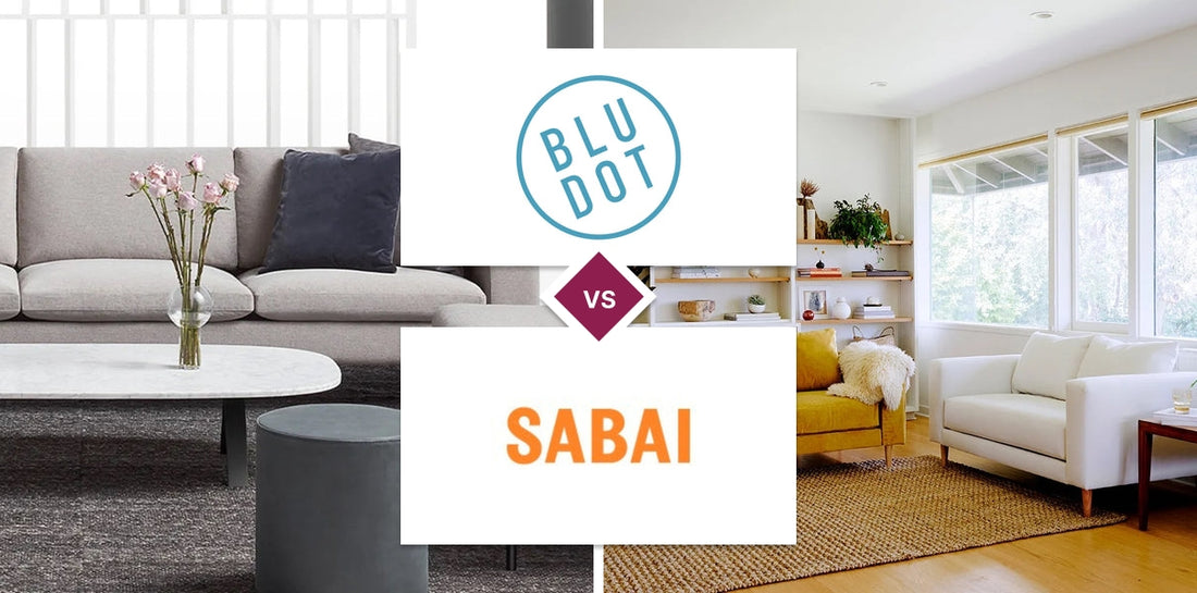 Blu Dot vs Sabai