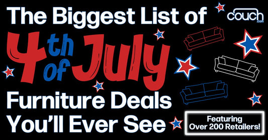 4th of July Furniture Sales 2024: Best Deals On Sofas, Sectionals, And More