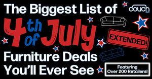 4th of July Furniture Sales 2024: Best Deals On Sofas, Sectionals, And More