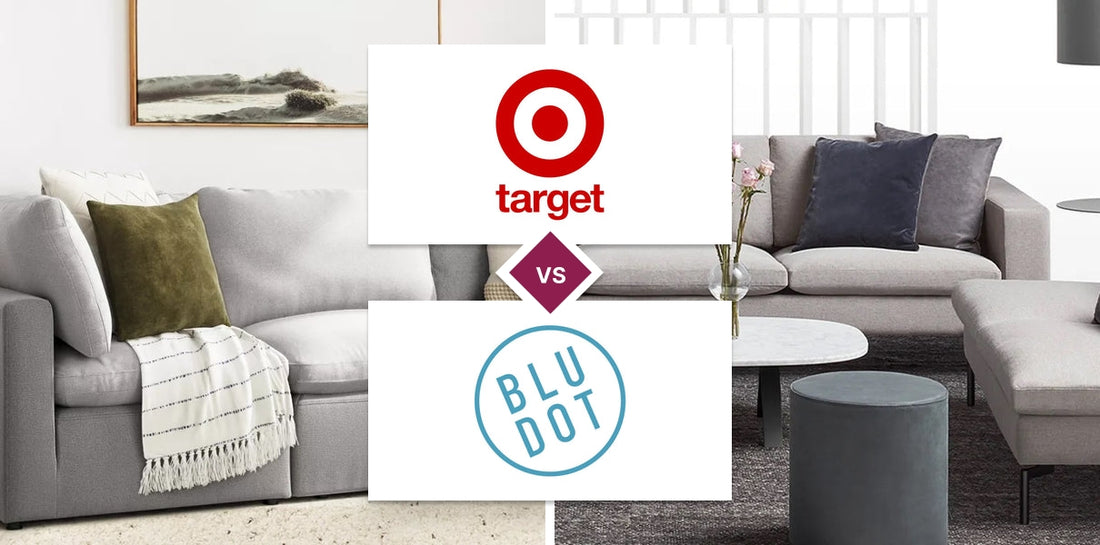 Target vs Blu Dot