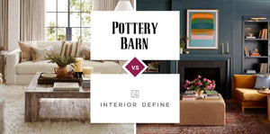 Pottery Barn vs Interior Define