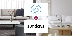 Blu Dot vs Sundays