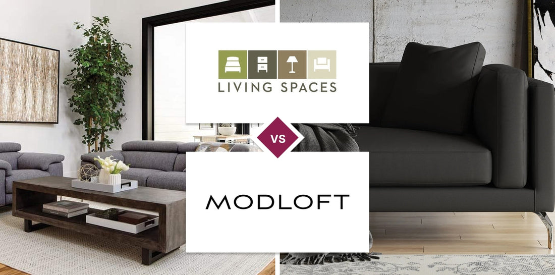 Living Spaces vs Modloft