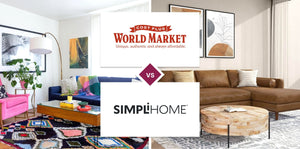 World Market vs Simpli Home