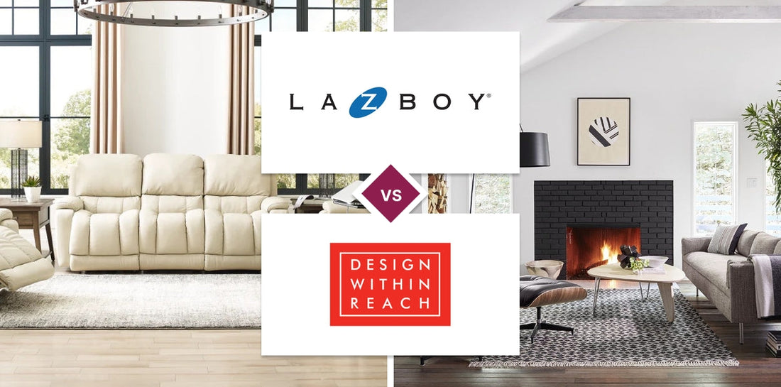 La-Z-Boy vs Design Within Reach