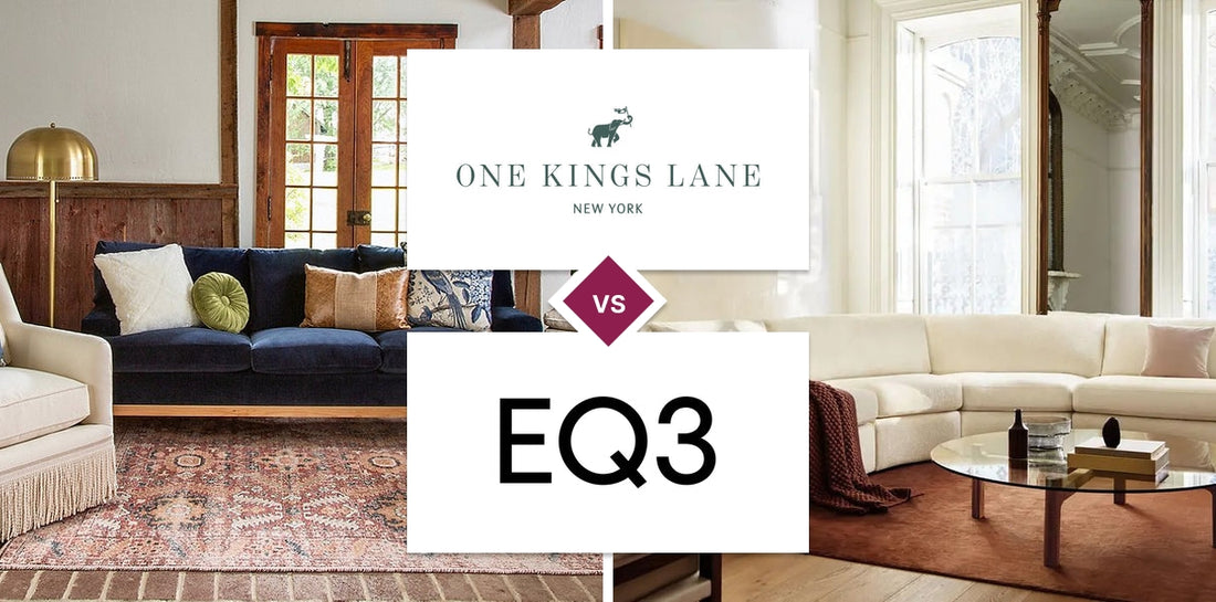 One Kings Lane vs EQ3