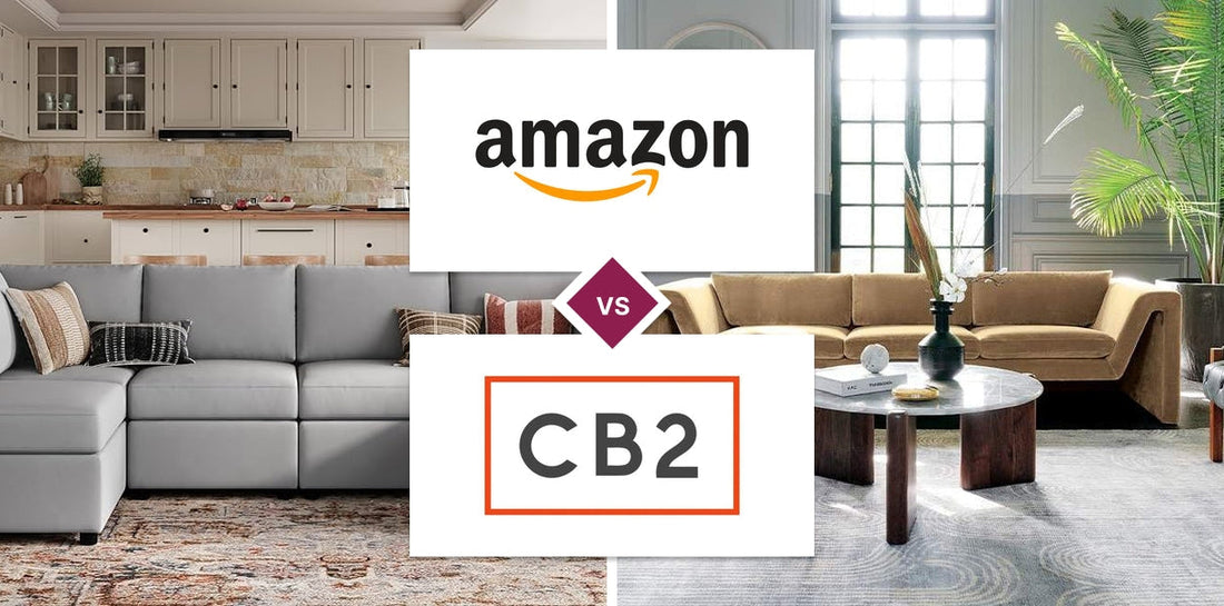 Amazon vs CB2