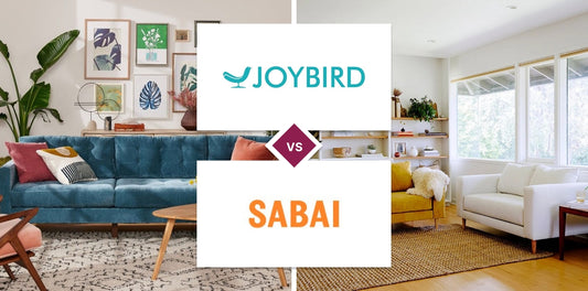 Joybird vs Sabai