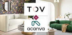 TOV Furniture vs Acanva